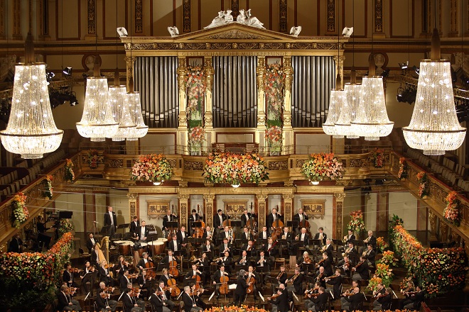 Novogodišnji koncert Bečke filharmonije (foto: © Wiener Philharmoniker / Dieter Nagl)