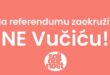 Solidarnost: Na referendumu zaokružiti NE Vučiću