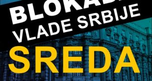 Ekološki ustanak: Protest ispred Vlade Srbije