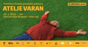 DOB: Premijera filmova polaznika radionice Ateljea Varan
