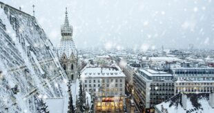 Zima 2022. u Beču (foto: © WienTourismus / Christian Stemper)