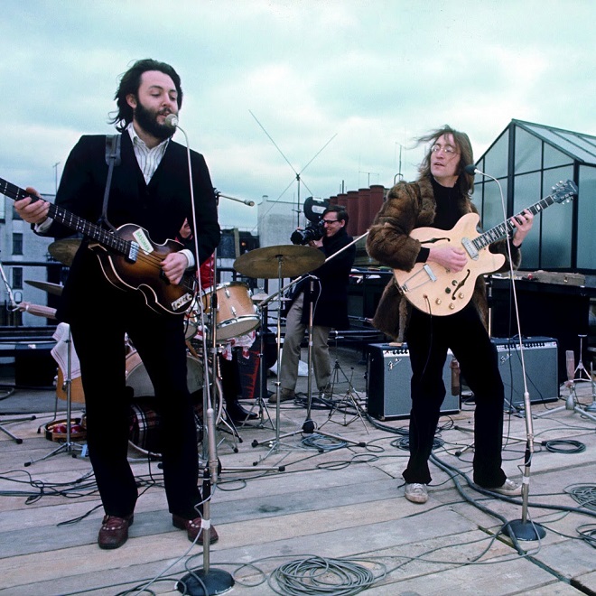 The Beatles: Get Back -The Rooftop Concert
