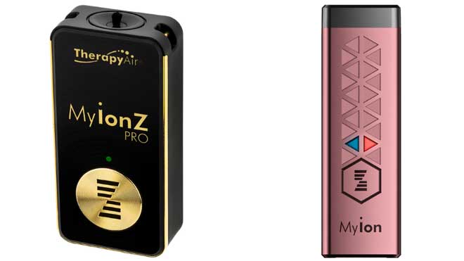 Zepter: MyIonZ Pro i MyIon Pink