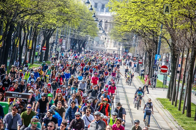 Biciklistički samit u Beču (foto: RADpaRADe)