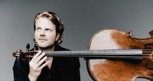 Julijan Štekel - superstar na violončelu (foto: Marco Borggreve)