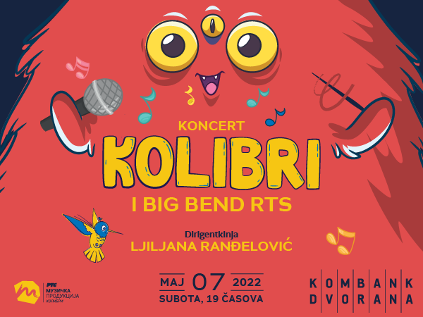 Kombank dvorana: Hor Kolibri i Big bend RTS-a