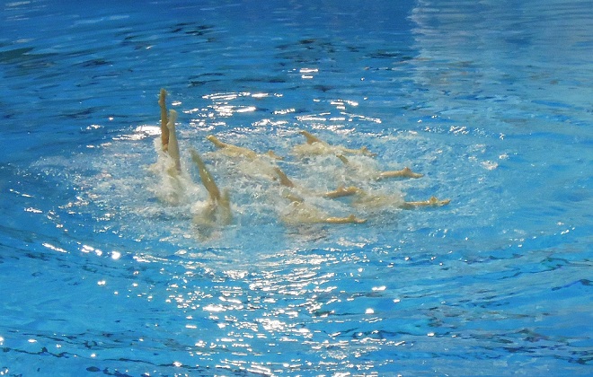 Takmičenje u sinhronom plivanju (foto: Pixabay)
