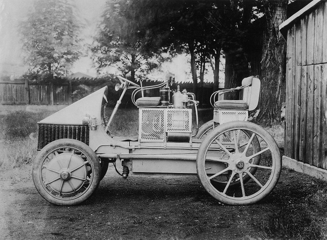 Porsche Semper Vivus, 1900. (foto: Unternehmensarchiv Porsche AG)