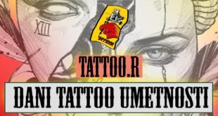 Dani tattoo umetnosti u CKO Rakovica (detalj sa plakata)