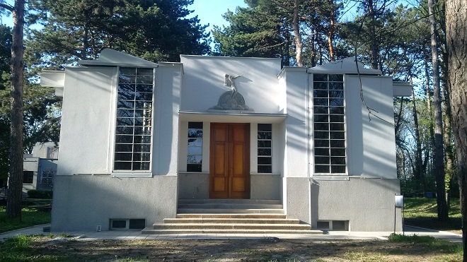 Astronomska opservatorija u Beogradu - Školski paviljon (foto: Vesna Mijatović)