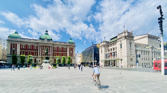 Beogradski turistički festival na Trgu republike (foto: Aleksandra Prhal)