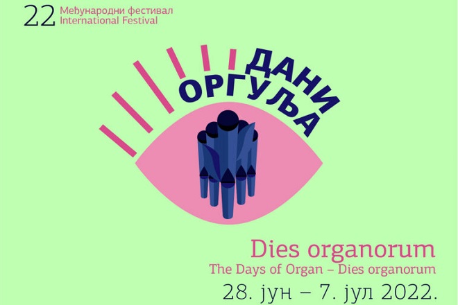 22. međunarodni festival Dani orgulja / Dies organorum