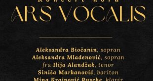 Koncert hora Ars vocalis