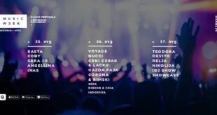Belgrade Music Week 2022 krajem avgusta na Ušću
