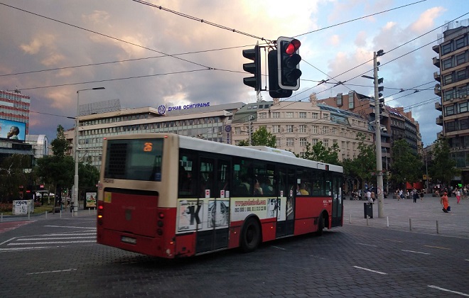 Javni gradski prevoz: Zimski red vožnje (foto: Brankica Andonović)