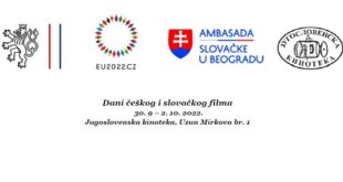 Dani češkog i slovačkog filma 2022 u Kinoteci