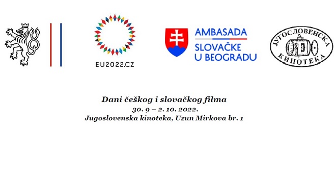 Dani češkog i slovačkog filma 2022 u Kinoteci