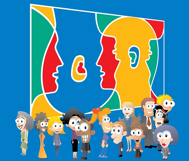 Evropski dan jezika 2022 (detalj sa plakata)