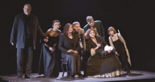 Madlenianum: Muzička drama "Karenjina" (foto: Viktor Zaikovski)