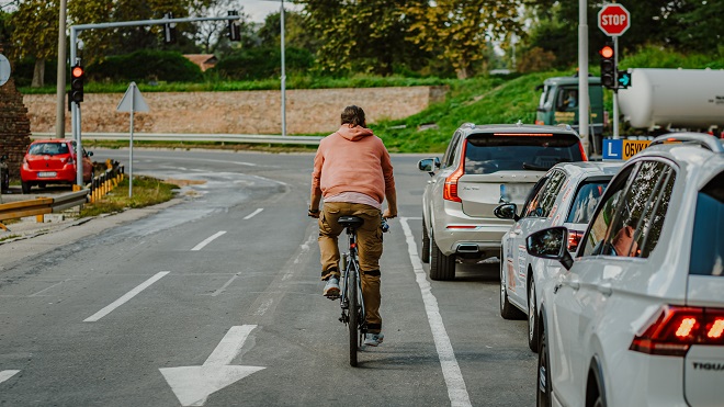 Bajsom na posao (i sa posla): Ulice za bicikliste - Andreja Marković