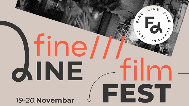 Fine Line Film Festival - prvi festival kratkog filma (detalj sa plakata)