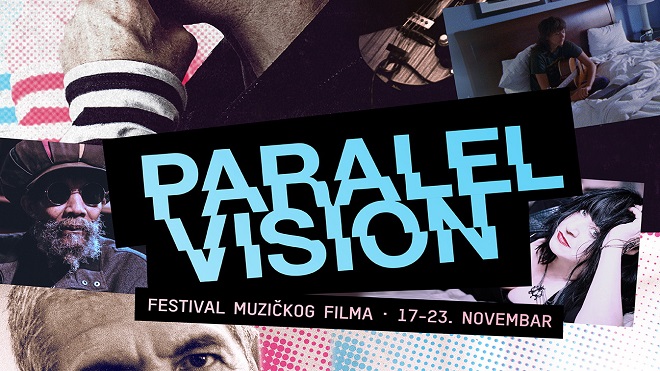 6. Festival muzičkog filma - Paralelne vizije / Paralel Vision (detalj sa plakata)