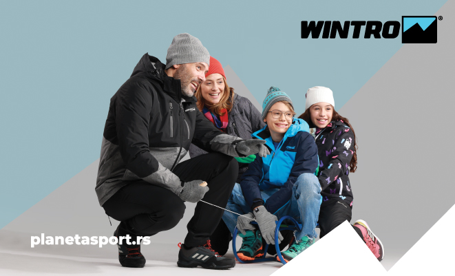 Planeta Sport - Nova WINTRO kolekcija: Kako izabrati zimsku odeću i obuću