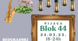 Beogradski noćni market na pijaci "Blok 44" (24. mart 2023)