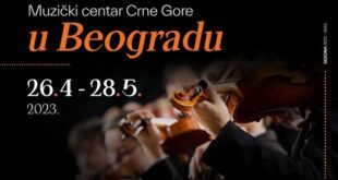 Ciklus koncerata kamerne muzike članova Crnogorskog simfonijskog orkestra u Beogradu (detalj sa vizuala)