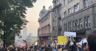 Protest "Srbija protiv nasilja", 19. maj 2023. (foto: redakcija DuB)