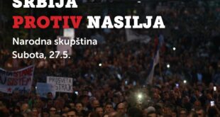 Protest "Srbija protiv nasilja", 27. maj 2023.