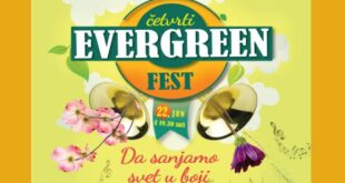 4. Evergreen Fest - nastavak u Teatru na brdu: Da sanjamo svet u boji
