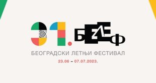 31. Beogradski letnji festival BELEF 2023