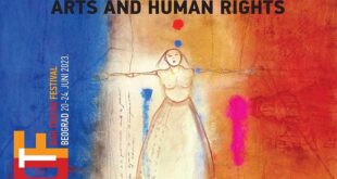 3. Festival Dah teatra Umetnost i ljudska prava (detalj sa plakata)