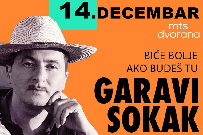 Garavi sokak - jubilarni, deseti beogradski koncert