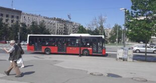 Javni gradski prevoz: Letnji red vožnje i sezonske linije (foto: Brankica Andonović)