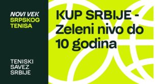 Tenis: Kup Srbije za decu do 10 godina - Zeleni nivo