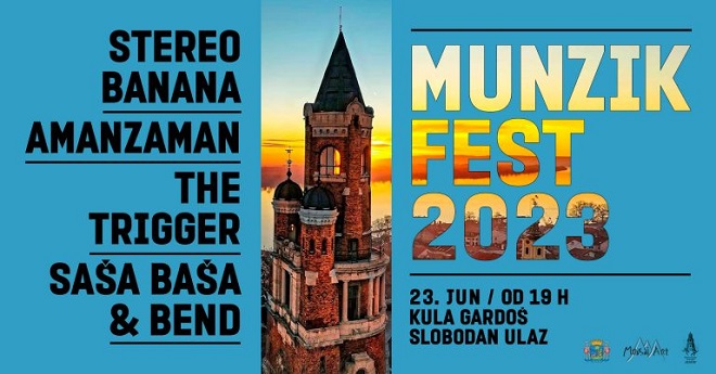 Četvrti Munzik festival na Gardošu