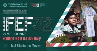 32. Međunarodni festival etnološkog filma u Beogradu