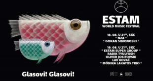 World Music Festival - ESTAM 2023: Glasovi! Glasovi!