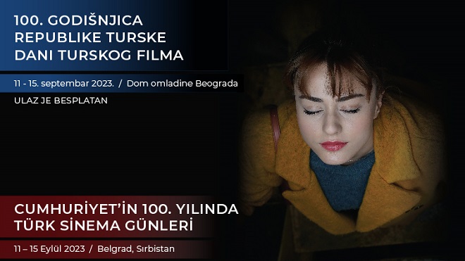 Dani turskog filma 2023. u Domu omladine Beograda