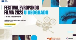 Festival evropskog filma 2023 u Beogradu