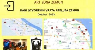 Art zona Zemun 2023