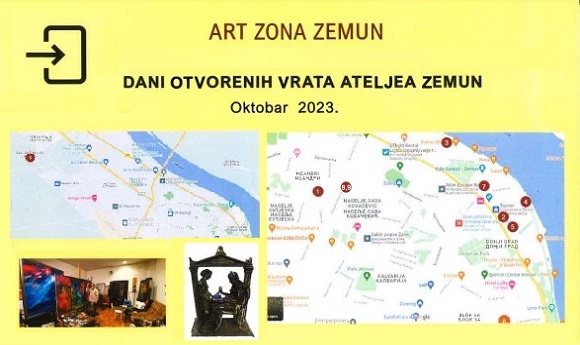 Art zona Zemun 2023