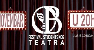 Festival studentskog teatra 2023