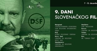 9. Dani slovenačkog filma u Jugoslovenskoj kinoteci