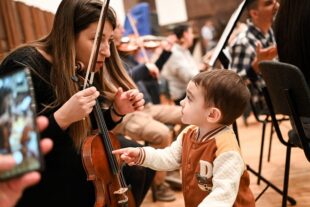 Koncerti za bebe u Beogradskoj filharmoniji (foto: BGF / M. Đoković)
