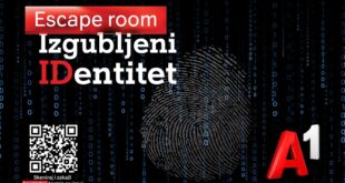 Prvi Cybersecurity Escape Room: Izgubljeni IDentitet