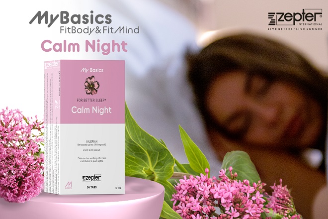 Zepter - CalmNignt MyBasics: Otkrijte važnost kvalitetnog sna