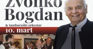 Zvonko Bogdan u MTS dvorani 10. marta 2024.